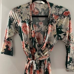 Maternity dress spandex